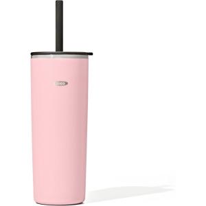 OXO Strive 24 Oz. Insulated Tumbler with Tumbler Straw Lid – Rose Quartz(Rose Quartz)