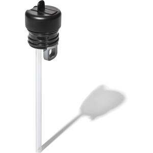 OXO Strive 24oz Insulated Water Bottle with Standard Lid – Slate(Black)