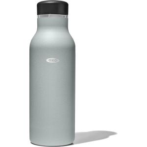 OXO Strive 24oz Insulated Water Bottle with Standard Lid – Slate(Slate)