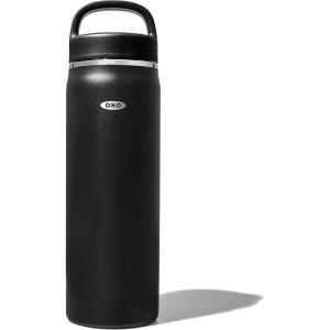 OXO Strive 40 oz Insulated Bottle with Handled Lid – Rose Quartz(Onyx)