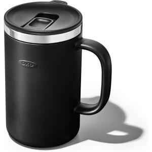 OXO Strive Insulated Coffee Mug with Handle 16 oz/475 mL