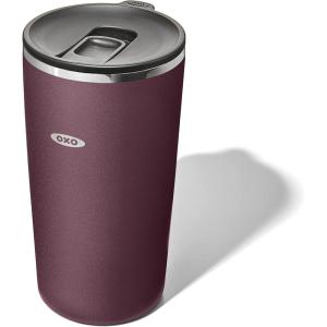 OXO Strive Tumbler Straw Lid(Purple Garnet)