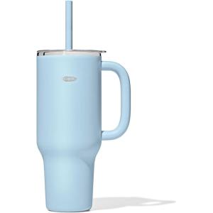 OXO Strive XL Tumbler with Handle – 40 oz. – Blue Topaz(Blue Topaz)