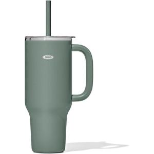OXO Strive XL Tumbler with Handle – 40 oz. – Blue Topaz(Jade)