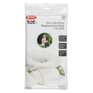 OXO Tot 2-in-1 Go Potty Refill Bags(10-Count Refill Bags)