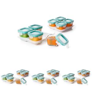 OXO Tot 8pc Glass Baby Block Set(8 pc (Pack of 4))