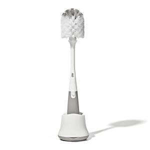 OXO Tot Bottle Brush with Stand – Blossom(Gray)