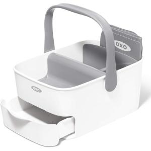 OXO Tot Diaper Caddy with Changing Mat(1 Count (Pack of 1))