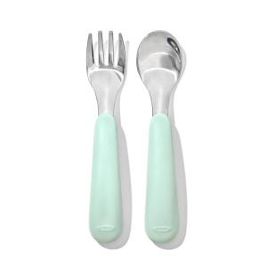 OXO Tot Fork and Spoon Set – Dusk(Opal)
