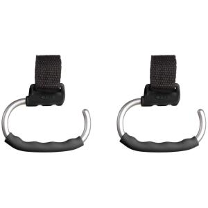 OXO Tot Handy Stroller Hook, Grey(2 Count (Pack of 1))