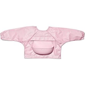 OXO Tot Sleeved Roll-Up Bib(Blossom)
