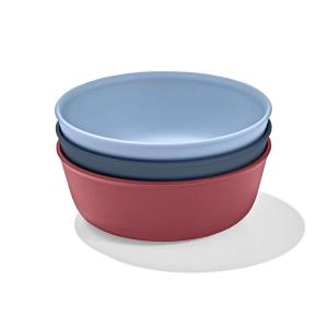 OXO Tot Stackable Bowl Set 3pk – Dark(Multicolor Dark)