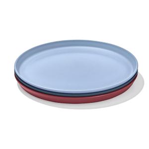 OXO Tot Stackable Plate Set 3pk – Dark(Dark Multicolor)