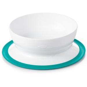 OXO Tot Stick and Stay Suction Bowl – Dusk(Teal)