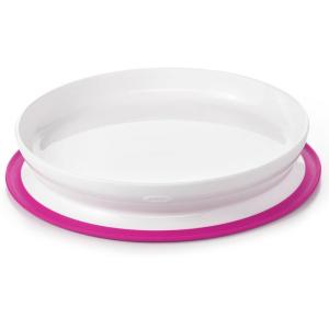 OXO Tot Stick and Stay Suction Plate – Dusk(Pink)