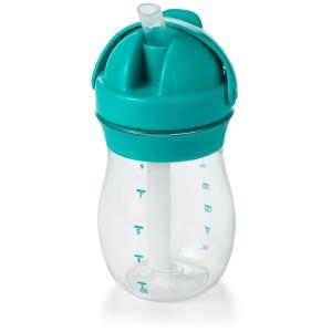 OXO Tot Transitions 9 ounce Straw Cup, Teal(9 Ounces)