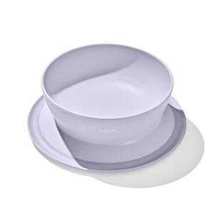 OXO Tot Stick & Stay Suction Bowl – Lilac