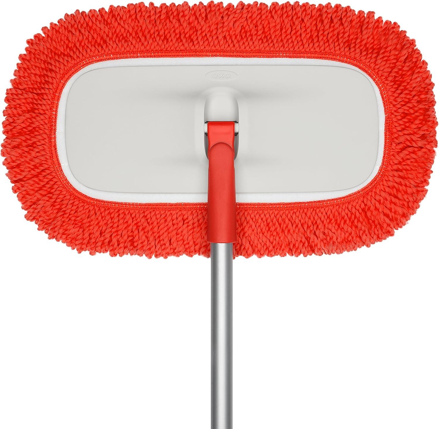 imageOXO 12243200 Good Grips Microfiber Floor Duster with Fringe