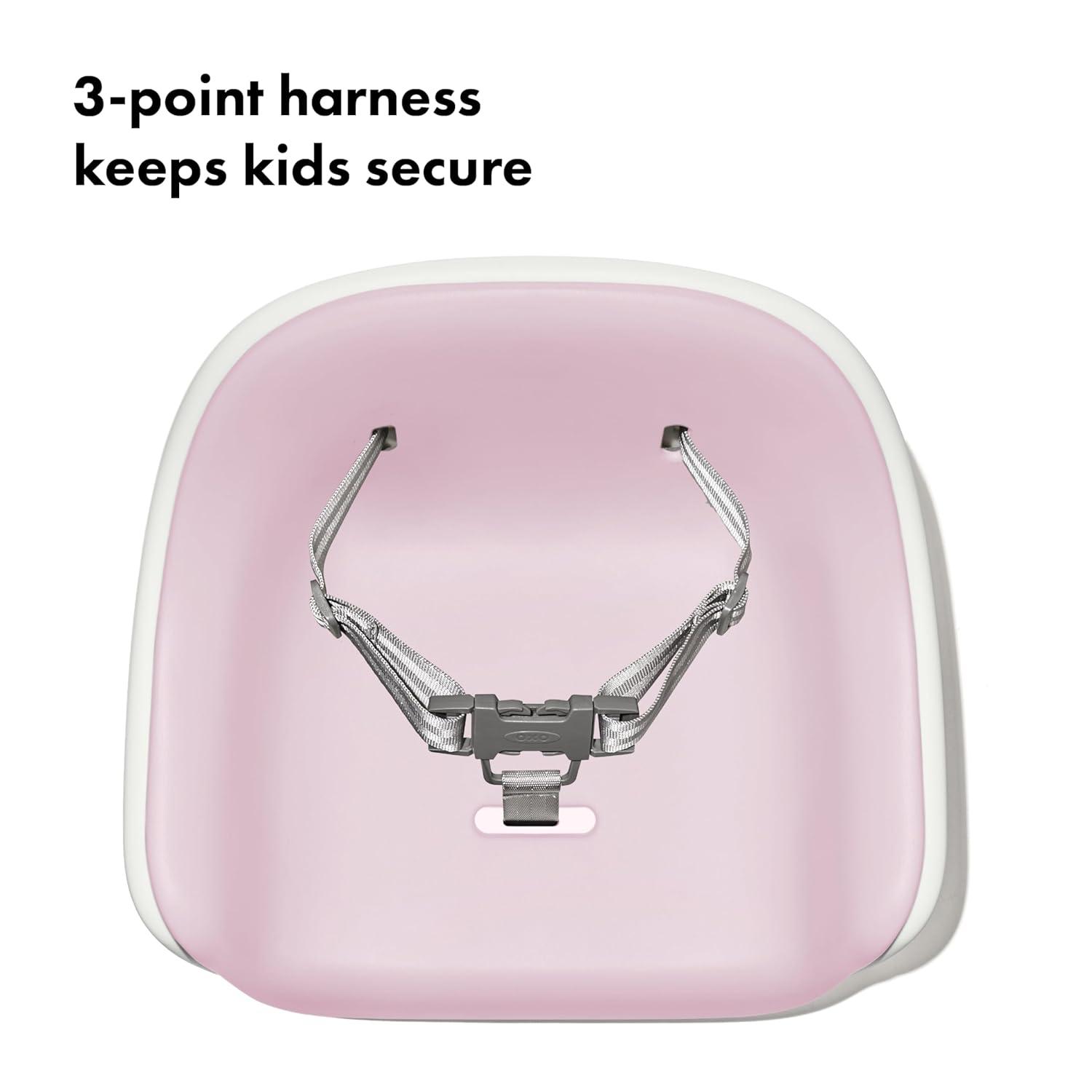 imageOXO Tot Nest Booster Seat with Straps BlossomBlossom