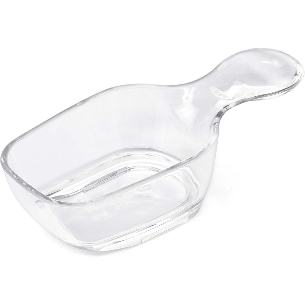 imageOXO Good Grips POP Container Coffee Scoop Clear1 Count Pack of 1