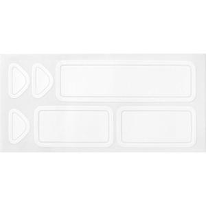 OXO Good Grips POP Container Removable Labels,White