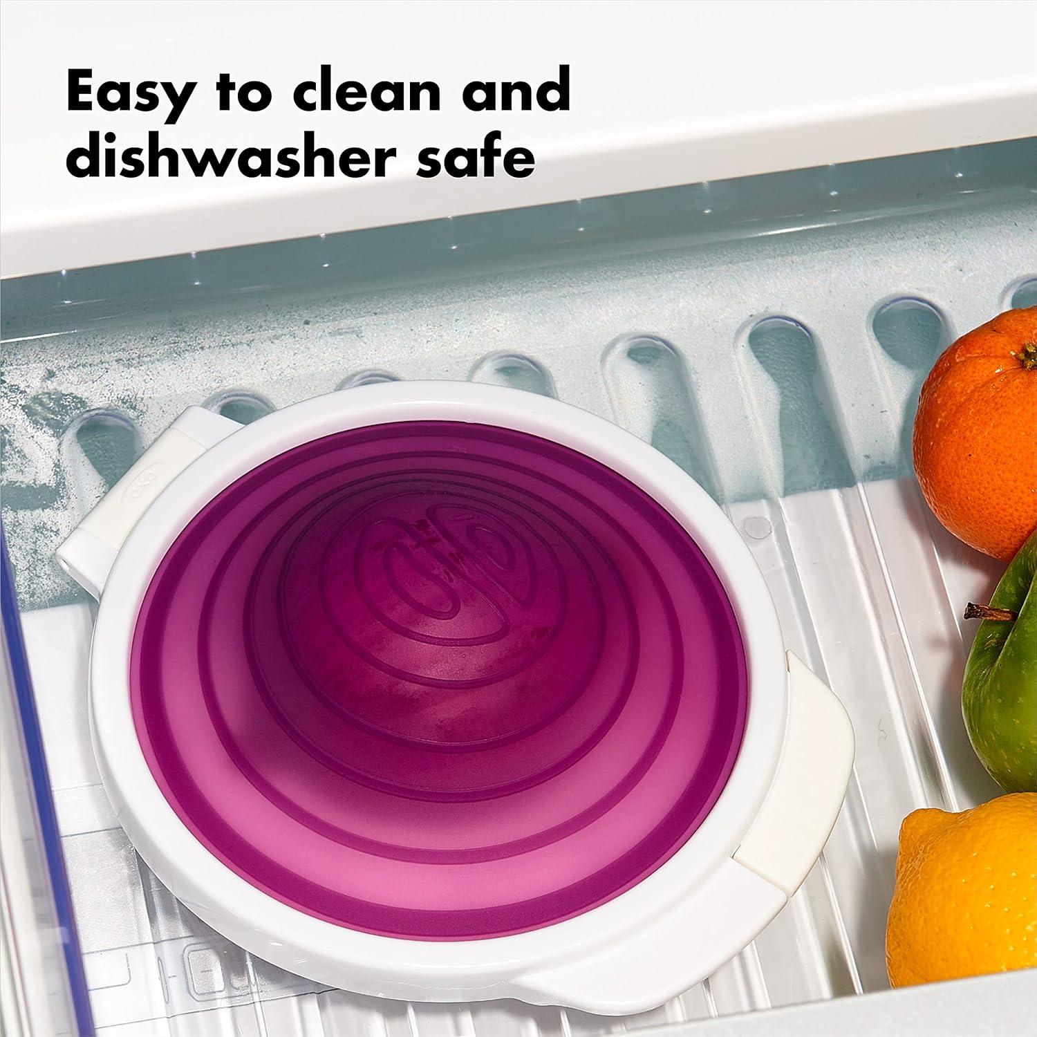 imageOXO Good Grips Cut amp Keep Reusable Silicone Lime SaverOnion Saver