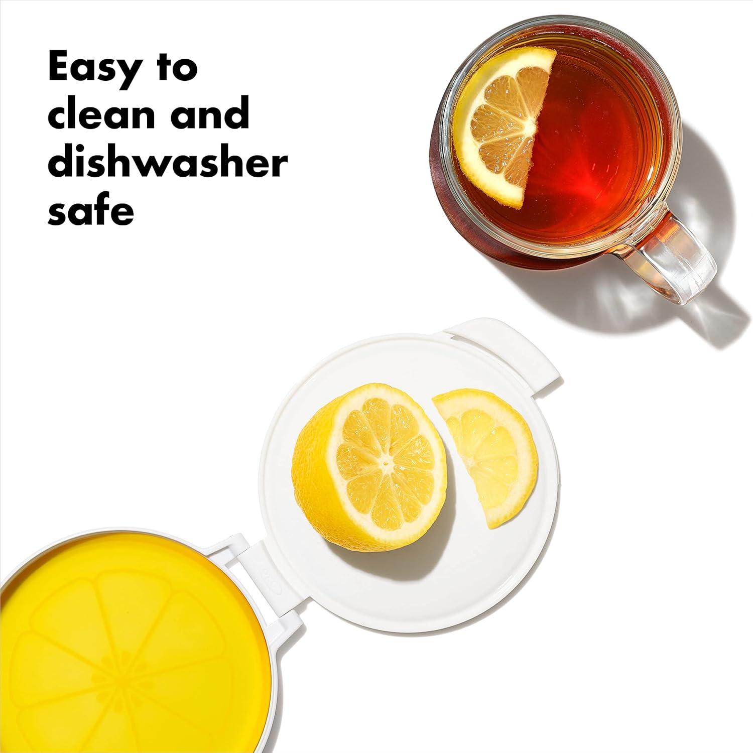 imageOXO Good Grips Cut amp Keep Reusable Silicone Lime SaverOnionLemon Saver Set