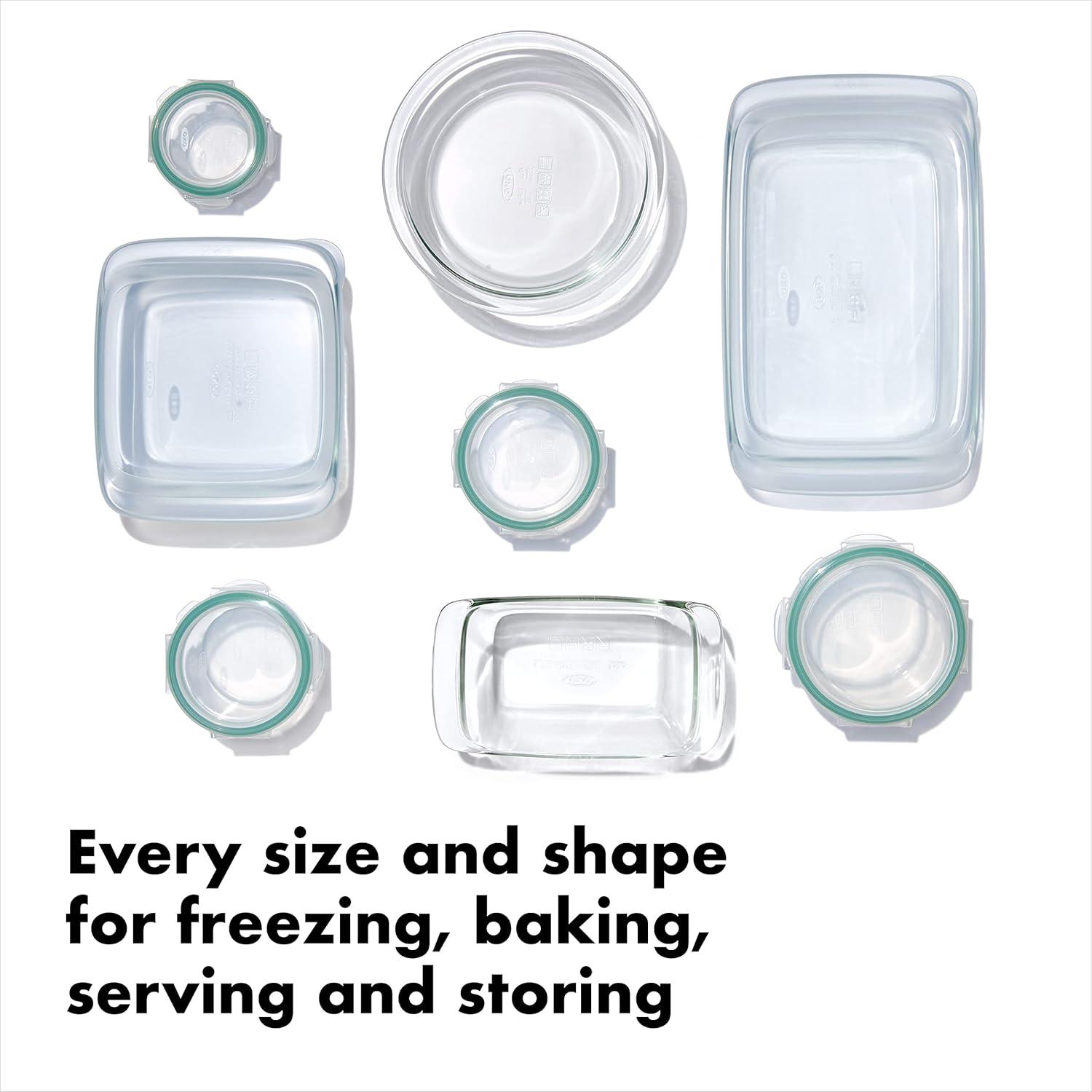 imageOXO Good Grips Glass 3 Qt Baking Dish14 piece