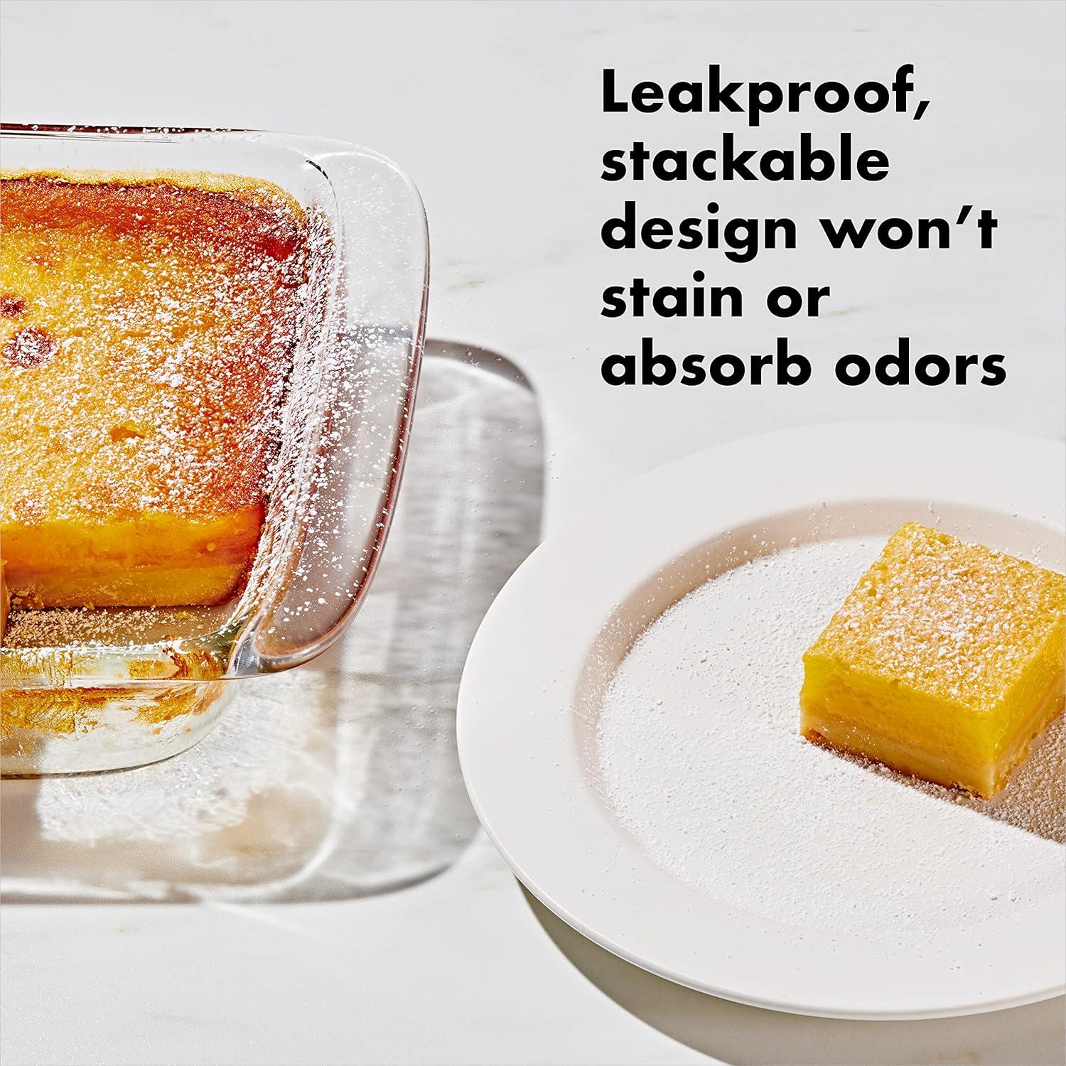 imageOXO Good Grips Glass 3 Qt Baking Dish14 piece