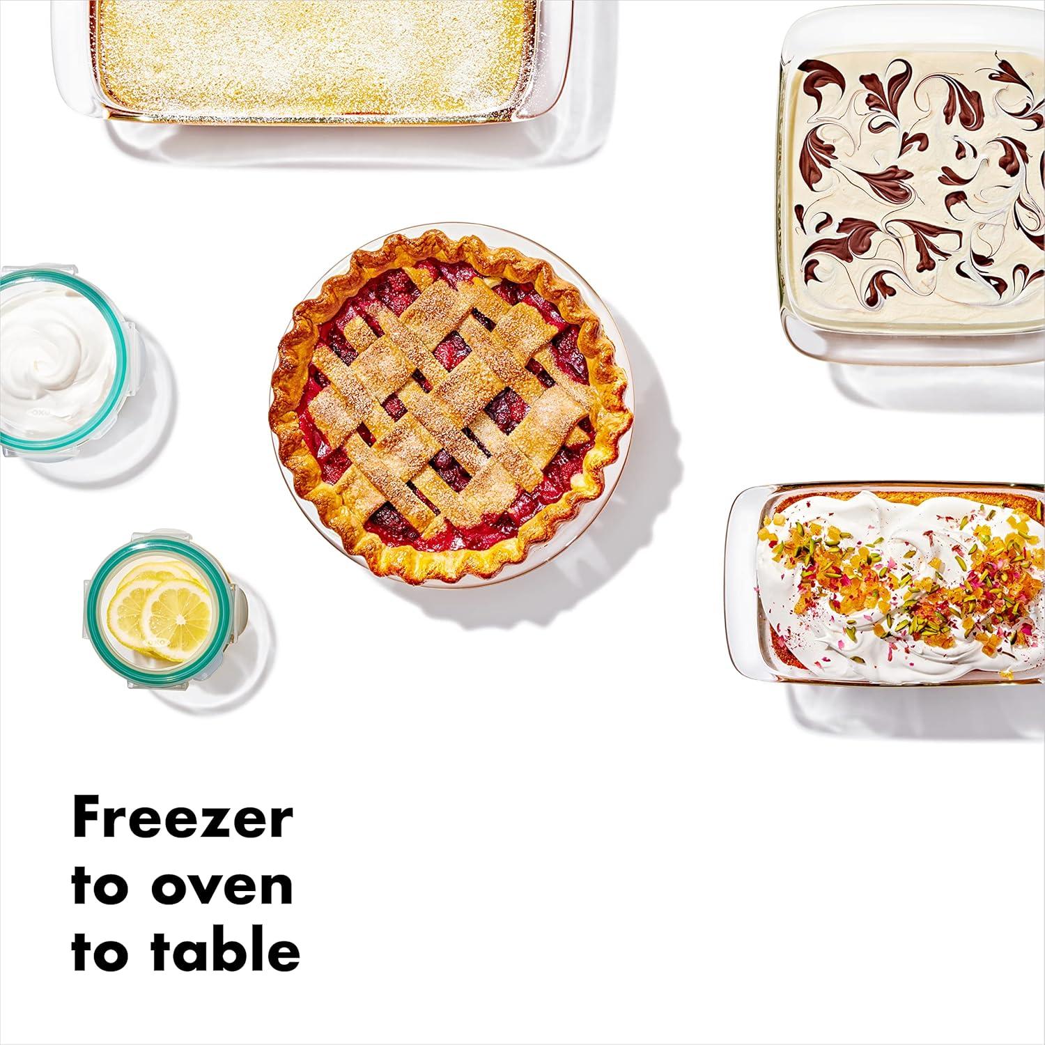 imageOXO Good Grips Glass 3 Qt Baking Dish14 piece