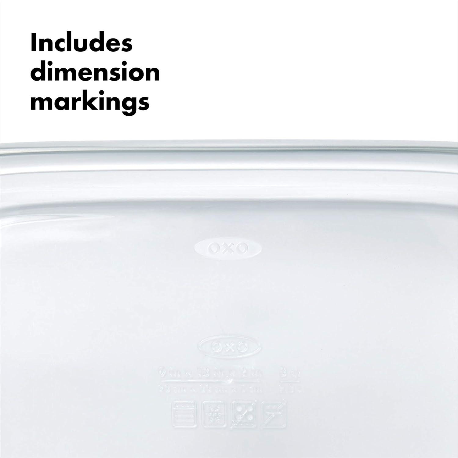 imageOXO Good Grips Glass 3 Qt Baking Dish3 QT