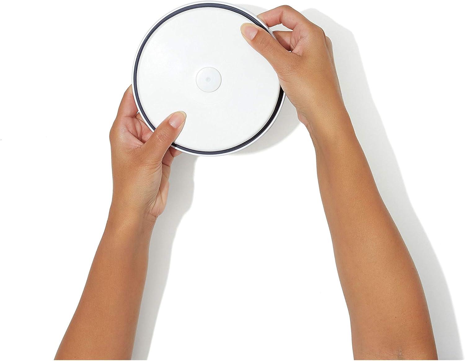 imageOXO Good Grips Round POP 203 Piece Graduated Set 15 33 52 qt included White3 pack 06 qt