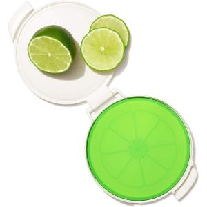 OXO Good Grips Cut & Keep Reusable Silicone Lime Saver(Lime Saver)
