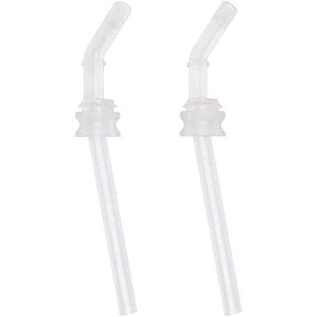 imageOXO Tot 2Pack Replacement Straw Set  9 ounce2 Count Pack of 12