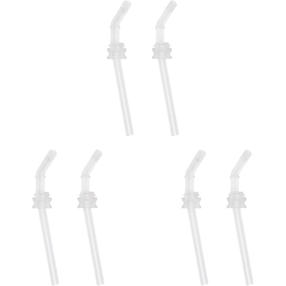 imageOXO Tot 2Pack Replacement Straw Set  9 ounce2 Count Pack of 3
