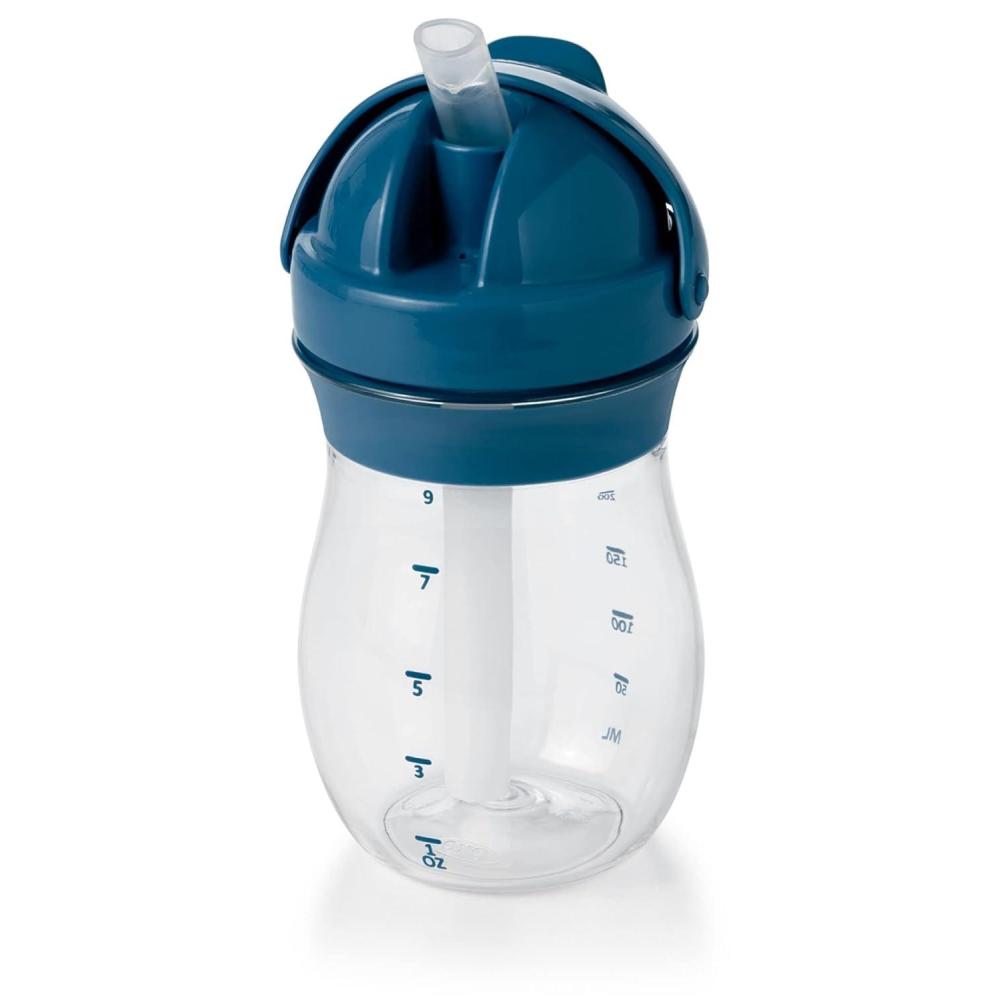 imageOXO Tot Transitions 9 ounce Straw Cup Navy
