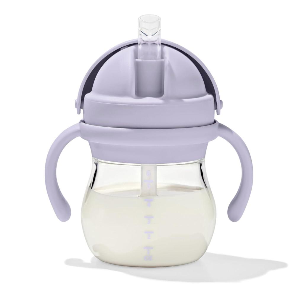 imageOXO Tot Transitions Straw Cup With Removable Handles  6 oz  LilacLilac