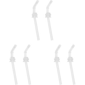 OXO Tot 2-Pack Replacement Straw Set – 9 ounce(2 Count (Pack of 3))