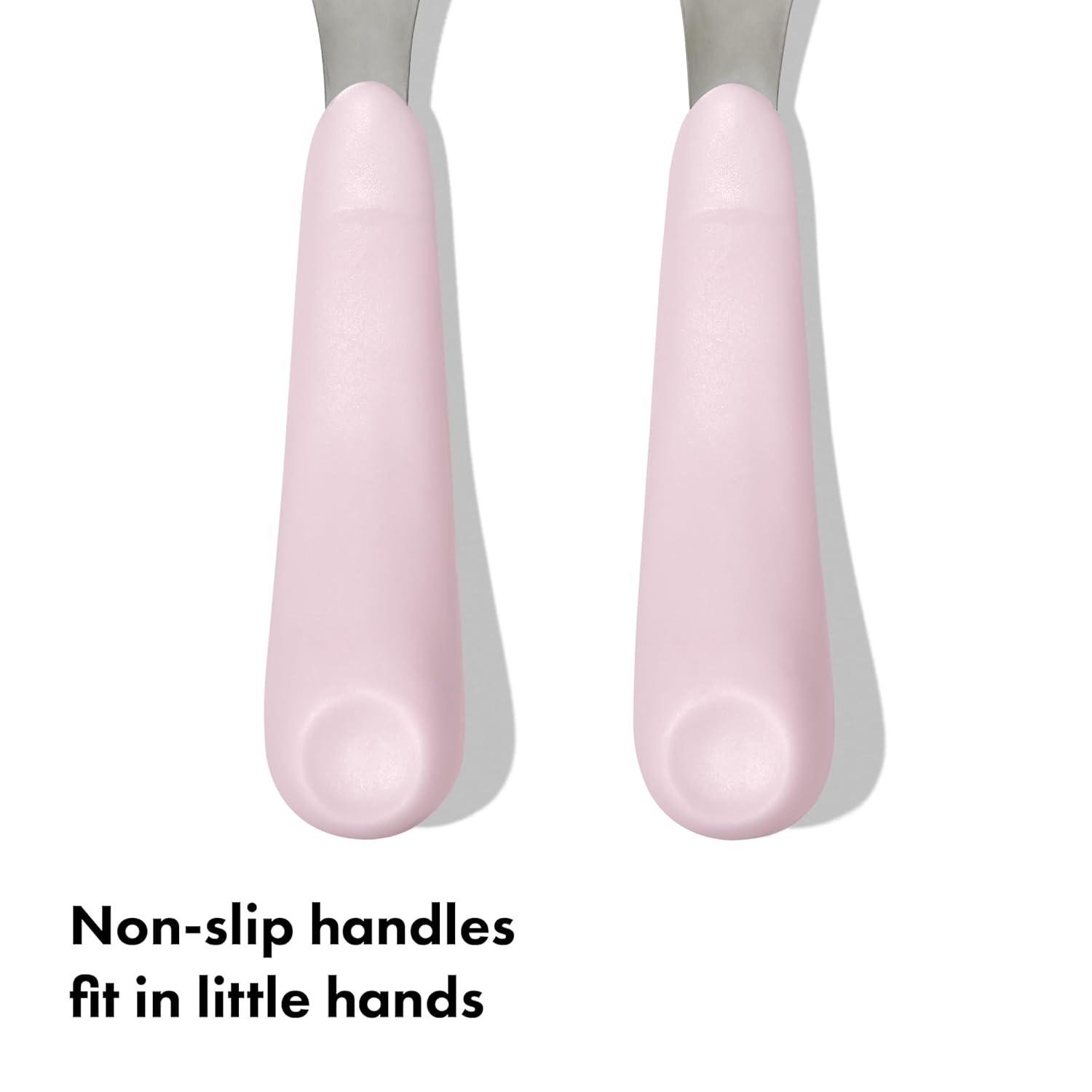 imageOXO Tot Fork and Spoon Set BlossomBlossom