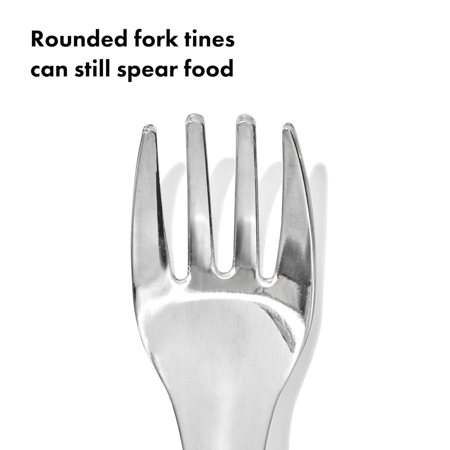 imageOXO Tot Fork and Spoon Set BlossomBlossom