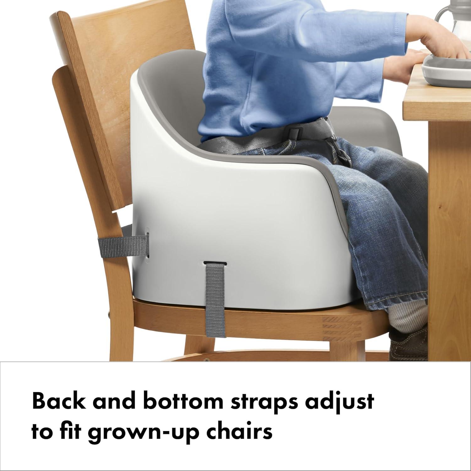 imageOXO Tot Nest Booster Seat with Straps DuskGray