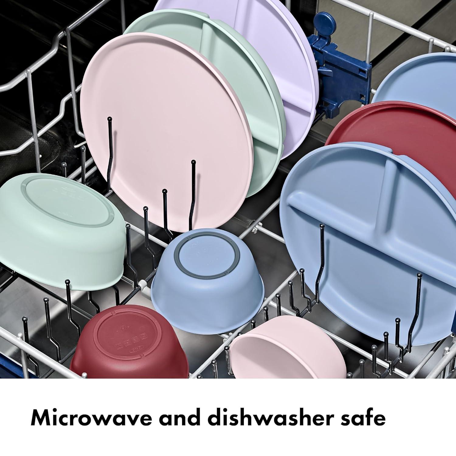 imageOXO Tot Stackable Bowl Set 3pk LightMulticolor Light