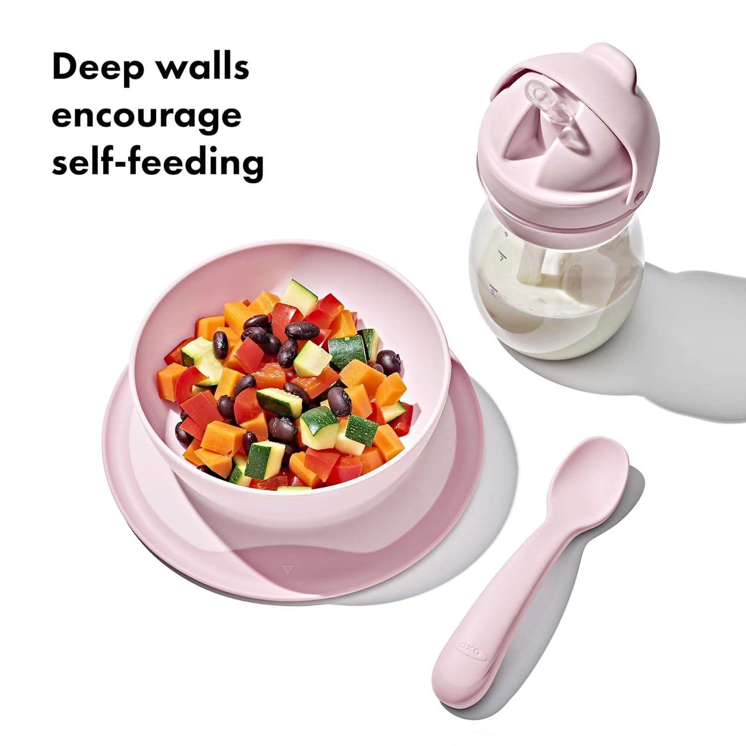 imageOXO Tot Stick and Stay Suction Bowl BlossomBlossom