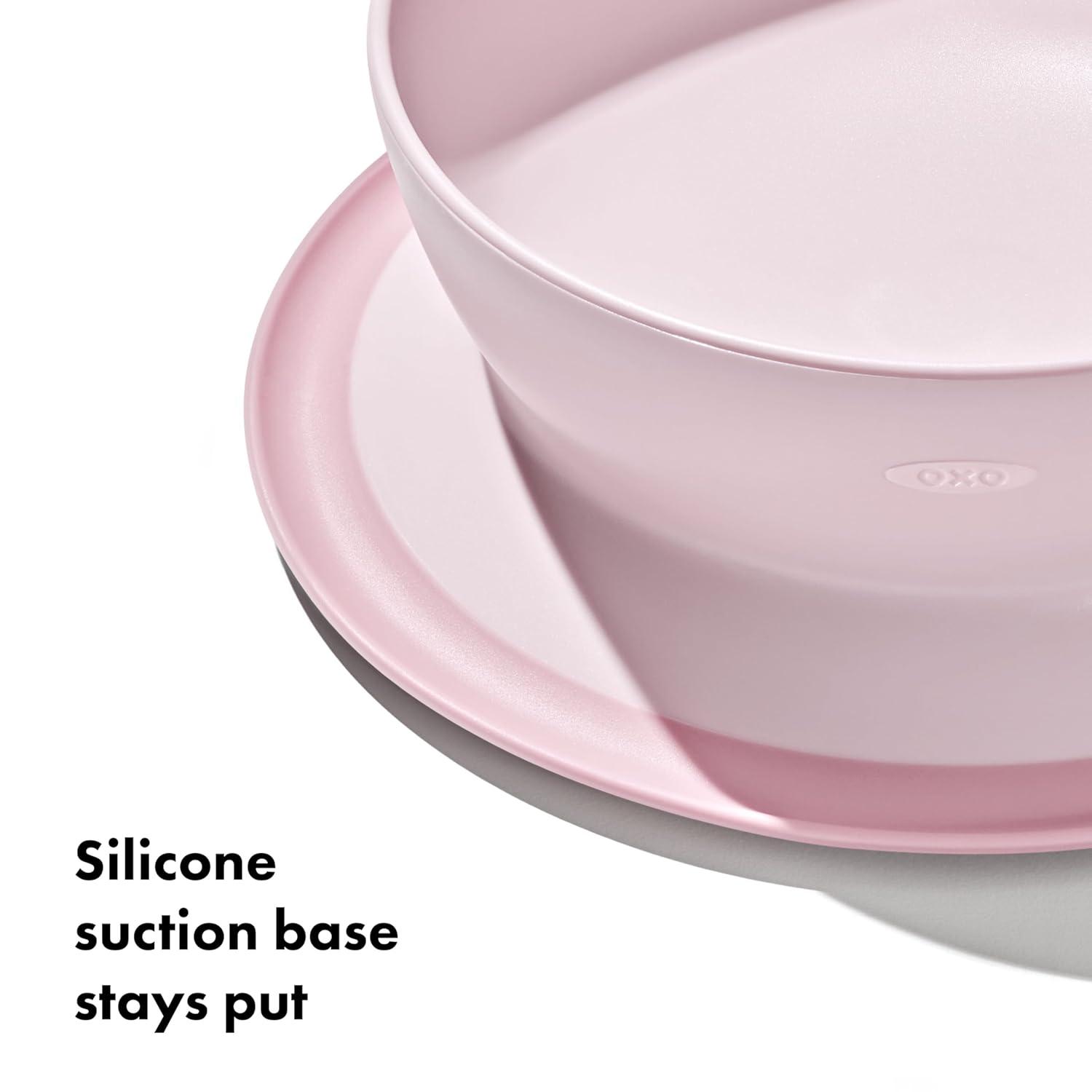 imageOXO Tot Stick and Stay Suction Bowl BlossomBlossom