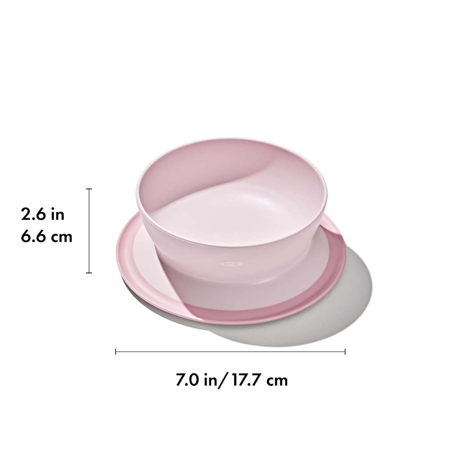 imageOXO Tot Stick and Stay Suction Bowl BlossomBlossom