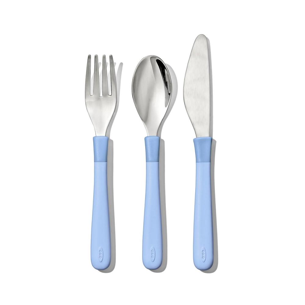 imageOXO Tot Cutlery for Big Kids  DuskDusk