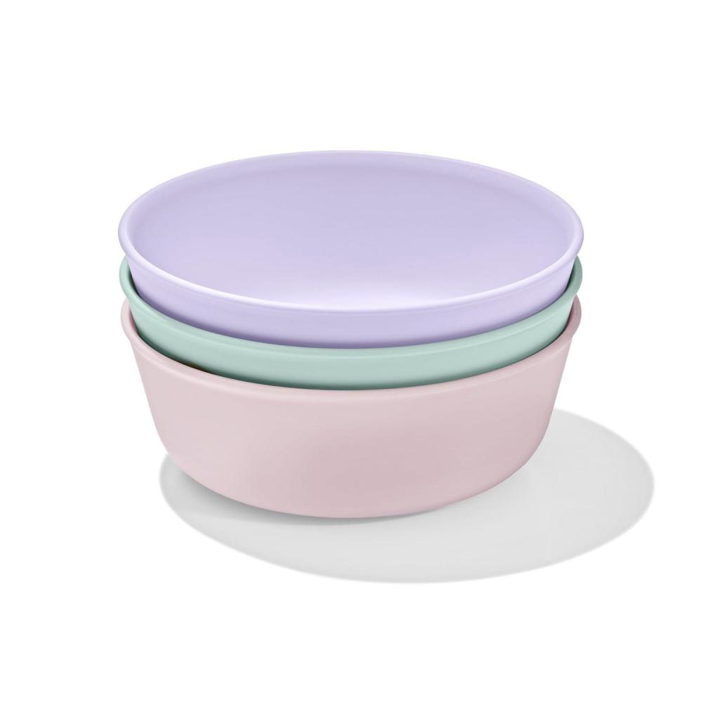 imageOXO Tot Stackable Bowl Set 3pk  LightMulticolor Light