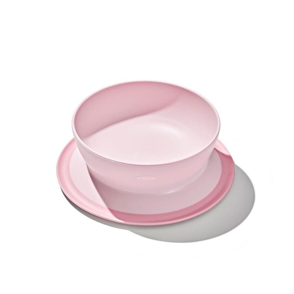 imageOXO Tot Stick and Stay Suction Bowl  BlossomBlossom
